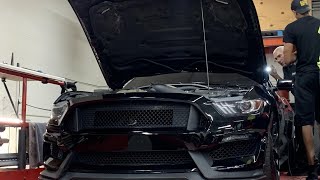 How much HORSEPOWER does my FULL BOLT ON\/E85 Mustang GT make? *DYNO RESULTS*