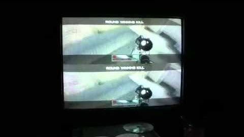 Reload cancel glide shot split screen