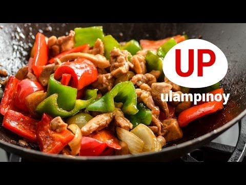 Chicken veggie stir fry recipe | How to make chicken stir fry with vegetables. 