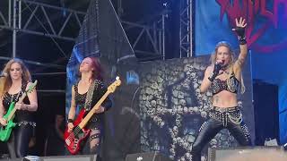 Burning Witches &quot; WORLD ON FIRE &quot; Wacken Open Air 2023