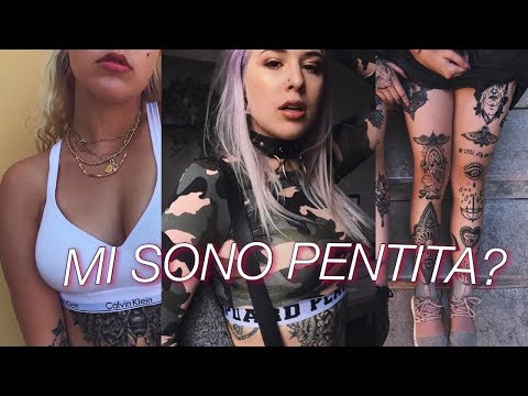 MI SONO PENTITA DEI MIEI TATUAGGI? VI RACCONTO IL LORO SIGNIFICATO!