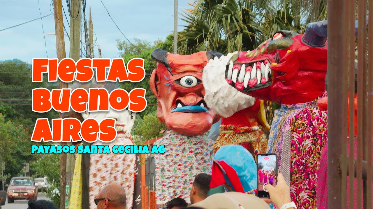 Pasacalles Fiestas de Buenos Aires 💥 Sábado 6 de diciembre 