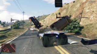 GTA 5 - Vigilante test screenshot 3