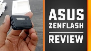 Asus Zenflash Review: Hands-on First Xenon Flash for Zenfone 2 - YouTube