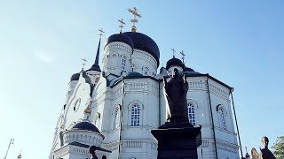 Живая вода..Храмы Воронеж...Churches of Voronezh, Russia