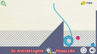 Brain Physics map 2 Level 61, 3 stars Android