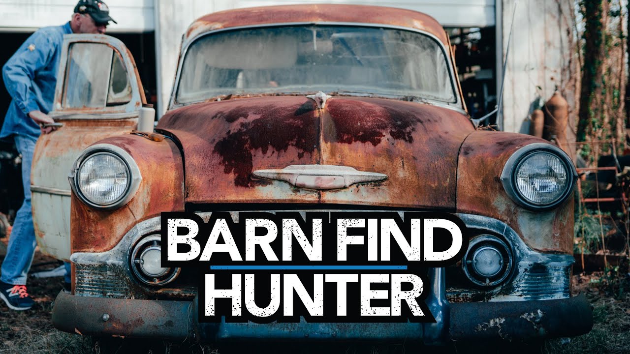 Tom breaks every barn find rule and still finds hidden treasure