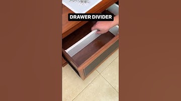 ⭐ Product Link in Comments ⭐Adjustable Retractable Drawer Divider