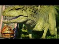 AWESOME NEW INDOMINUS ANIMATIONS! Indoraptor & Indom Anims In Jurassic World Evolution 2