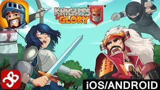 Knights & Glory (By FredBear Games Ltd) - iOS/Android - Gameplay Video screenshot 4