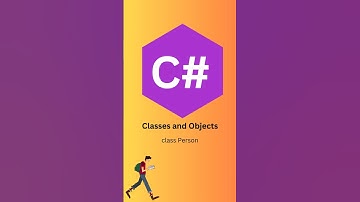 C# classes and objects #csharp #csharptutorial