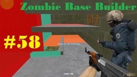 Counter-Strike 1.6: Zombie Base Builder #58 - Head Tunnel, Elevator Unstuck, simply dominating