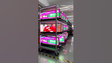 Best Price P2.5, P3.33, P5 Taxi Top LED Display,Taxi LED Advertising Equipment Factory #leddisplay