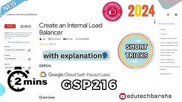 Create an Internal Load Balancer | #GSP216 | Lab Solution | Qwiklabs Arcade 2024 #qwiklabsarcade2024