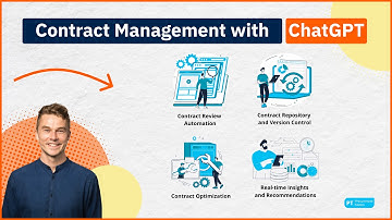 Contract Management with ChatGPT! 🚀 | Automated Contract Reviews, Data Insights, & More!
