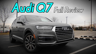 2017 Audi Q7: Full Review | 2.0T, 3.0T, Premium, Premium Plus & Prestige