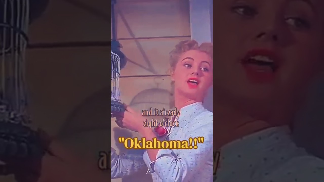 Watch "Oklahoma" with Shirley Jones, Gordon MacRae, and Charlotte Greenwood on YouTube Watch "Oklahoma" with Shirley Jones, Gordon MacRae, and Charlotte Greenwood on YouTube