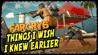 Things I Wish I Knew Earlier In Far Cry 6 (Tips \& Tricks)