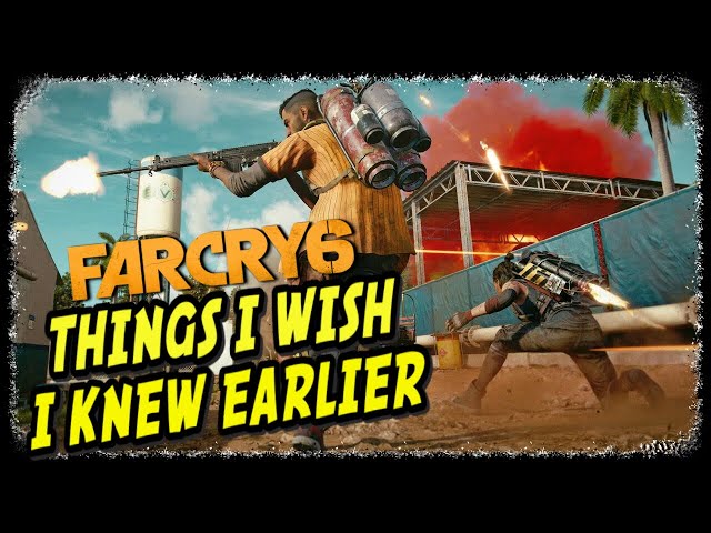 Far Cry 5 Tips - 11 things I wish I knew before playing