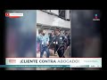 "Pinche ratero" Captan riña entre abogado y su propio cliente en la CDMX | Crystal Mendivil