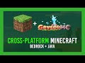 Bedrock & Java Minecraft Cross-play server tutorial | EASY | Working 2021