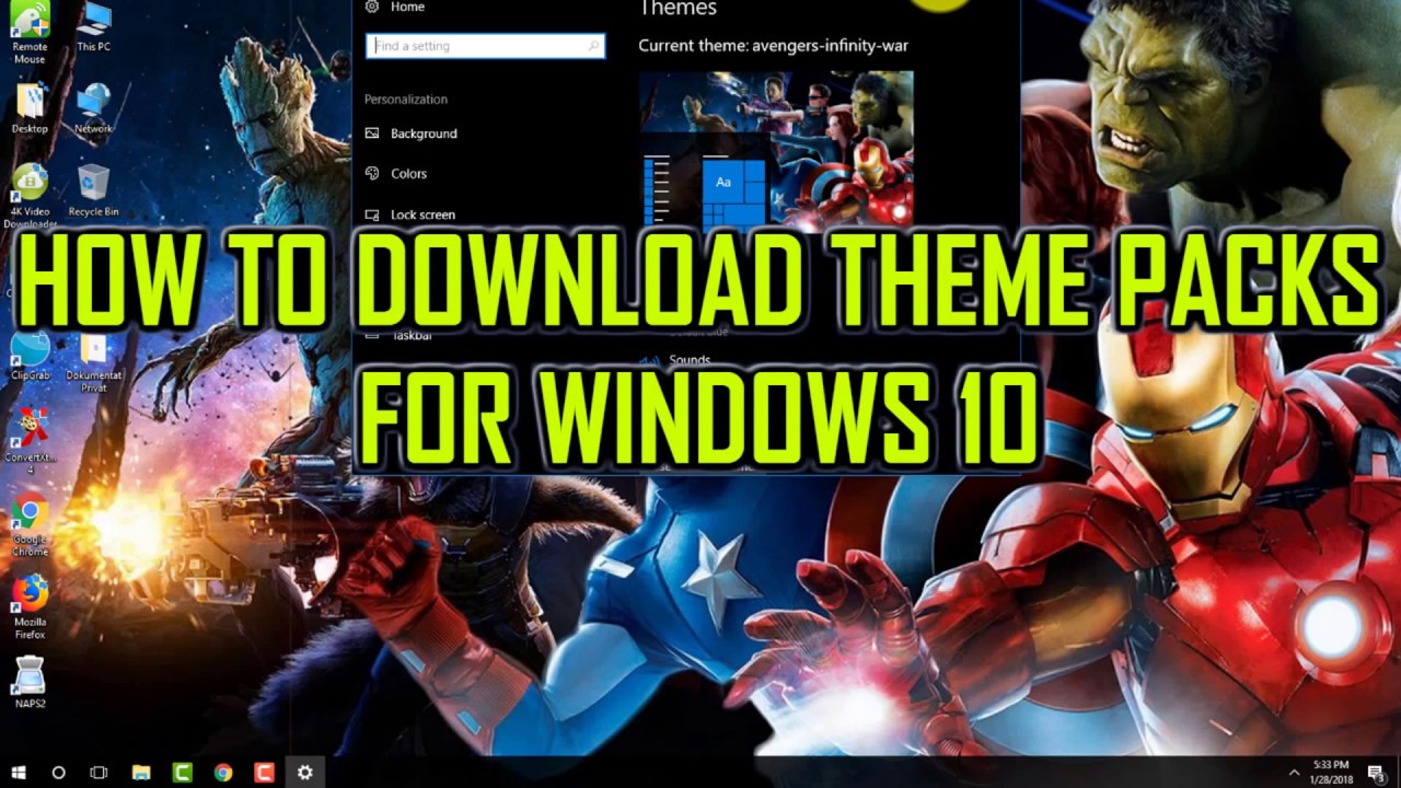 how to make a theme install file for windows 10 how to make a theme install file for windows 10