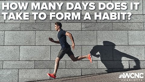 21 days to form a habit