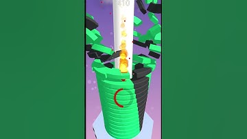 “Only 2% Players Can Break this Level 😱 | Stack Ball Epic Gameplay 🔥 #stackball #shorts#technogamerz