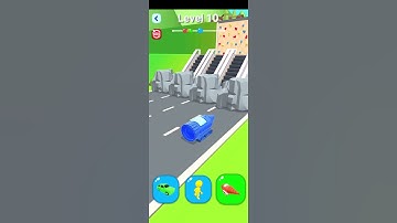 Shape Shifting, New Big Update, Gameplay Walkthrough All Levels, iOS Android #shorts #youtubeshorts