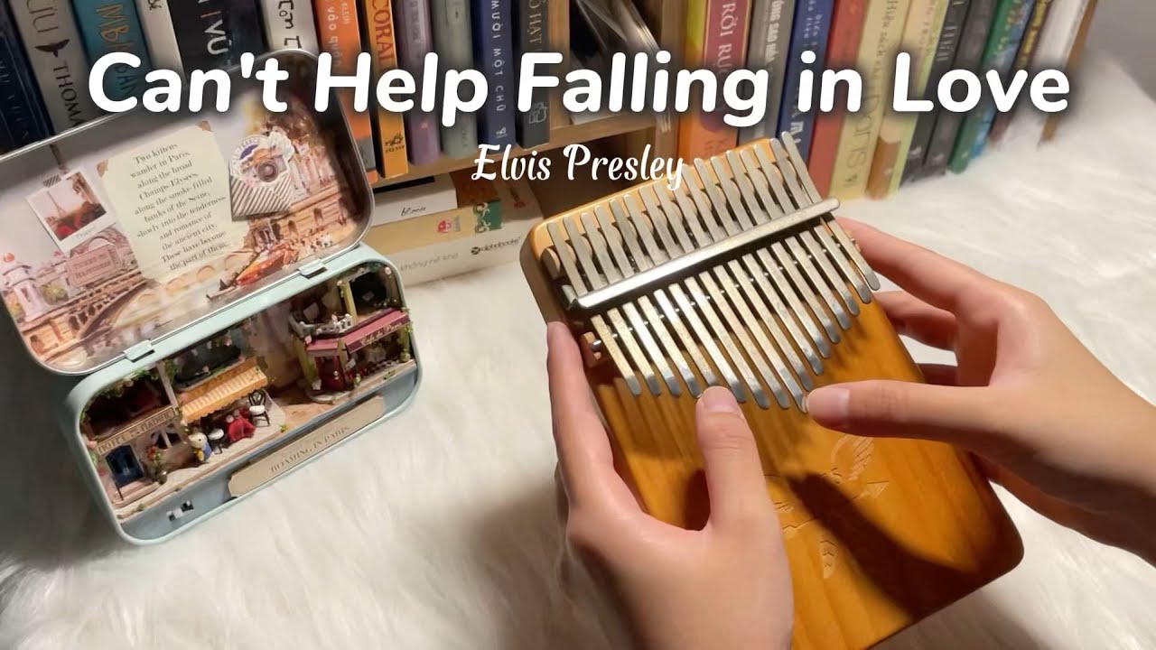 Can't Help Falling In Love - Elvis Presley | Kalimba Cover - YouTube