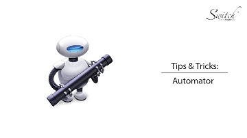 Tips & Tricks: Automator for Mac