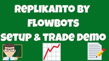 NinjaTrader Trade Copier Replikanto by Flowbots - Setup and Test Run!