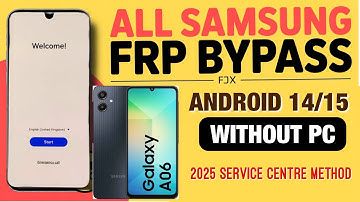 👉 Samsung A06 Frp Bypass 2025 Android 14-15 zonder pc || TalkBack werkt niet