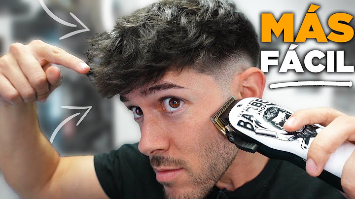 CORTARSE el CABELLO UNO MISMO + FÁCIL AL 0,5