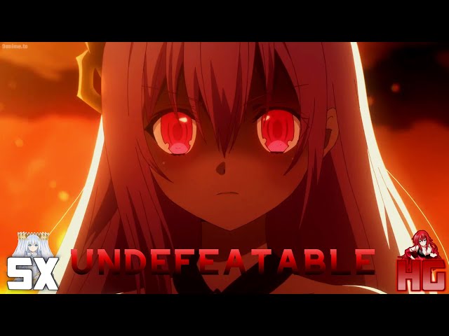 Anime Mix - Undefeatable | SX's AMVs & Hitomi Gremory Collab class=
