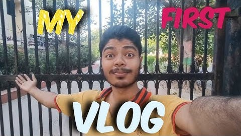 My First Vlog 🔥|| Vlog achha nahi hai 😔