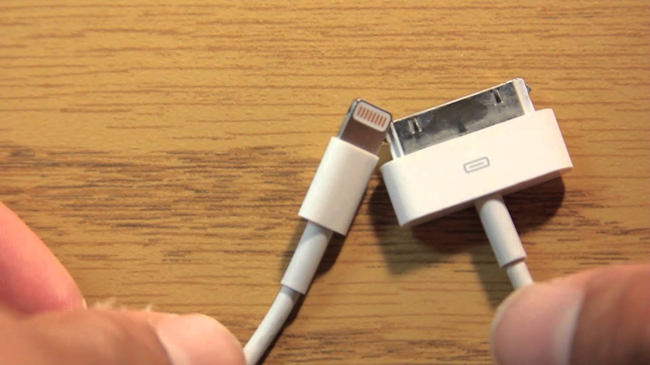 The New Apple Lightning Charger YouTube