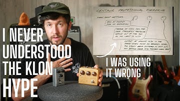 I NEVER Understood the Klon Hype - Because I Was Using it Wrong - What Bill Finnegan Tells Us To Do