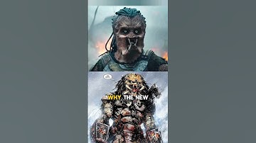 Waarom ziet de nieuwe Predator er zo anders uit in Predator Badlands? #predatorbadlands #predator