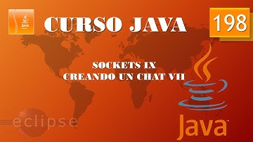 Curso Java  Sockets IX. Creación de chat VII. Vídeo 198