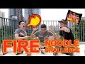 Fire Noodle Challenge 불닭볶음면 도전 TGIS UMeAndFridays