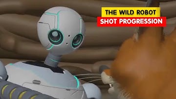 The Wild Robot | Roz and Fink Shot Progression | Animation Breakdowns