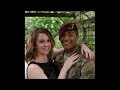 Chris Harris, killed while deployed in Afghanistan, but his wife has news for his military family