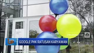 Google PHK Ratusan Karyawan