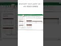 Excel's Formulas Tab Will CHANGE How You Work With Formulas in Excel! ✅ Part - 1