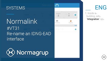 #VT31 Normalink (ENG): Re-name an IDNG-EAD interface