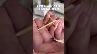 Jumping Matches Illusion #shorts