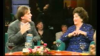 Birgit Nilsson - NDR Talkshow - Hamburg 1998 - in German