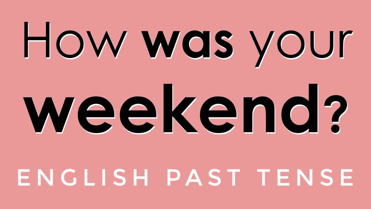 What are you doing next weekend? - English Experts