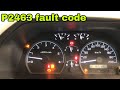 Landcruiser 70 series | p2463 Diesel Particulate filter Restriction-Soot Accumulation